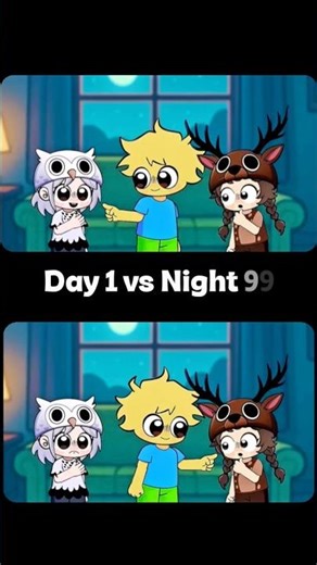 Human or Monster… Choose Wisely 👁️ | Roblox | 99 nights in the forest