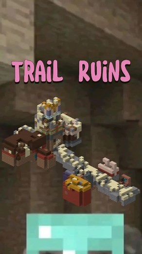 Trail Ruins ใน Minecraft: ขุดเพลิน ๆ สไตล์ใหม่