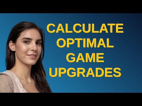 Codereview: Calculate optimal game upgrades