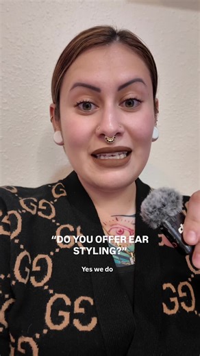 Yes, we offer an ear styling and curation service! This appointment is for clients who want their piercer to help choose up to four piercings for them. You’re more than welcome to come with your own ideas and photos or just have your piercer freestyle. Pricing for a single piercing curation appointment starts at $100 before tax (and increases based on additional piercings). HOWEVER, our prices always include - our basic implant-grade jewelry - the piercing fee - a bottle of sterile saline to aid