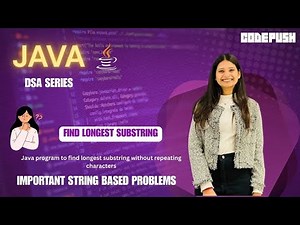 Longest Substring Without Repeating Characters (Beginner Friendly) | Java Program
