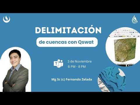 DELIMITACIÓN DE CUENCAS CON QSWAT (QGIS)