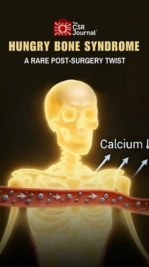 Hungry Bone Syndrome: A Rare Post-Surgery Twist