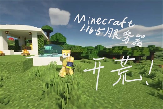 [MC服务器]我又开了1.16.5服务器并且在开荒？大家不来看看吗