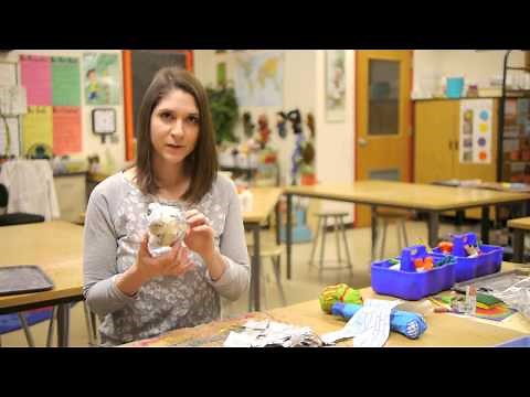 How to Do Paper Maché with Kindergarten