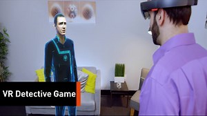 60K views · 923 reactions | Your room becomes the crime scene in this virtual detective game. | Virtuality | Facebook