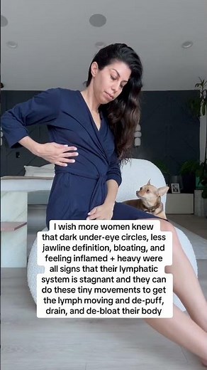 here’s how to tell if your lymphatic system may not be functioning optimally...