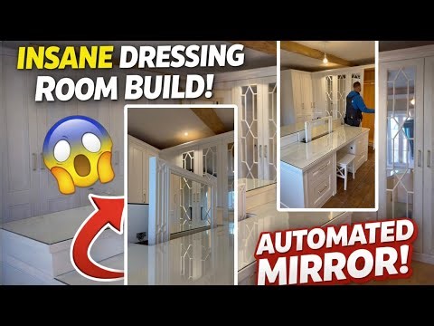 INSANE Dressing room TRANSFORMATION 🔥🤩