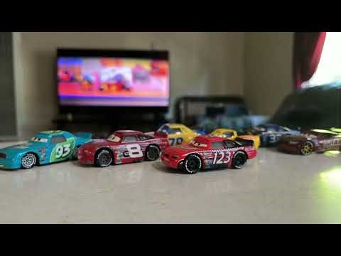 Cars stop motion