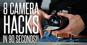 8 Camera Hacks in Just 90 Seconds