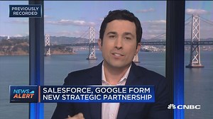 Salesforce and Google form new strategic cloud partnership