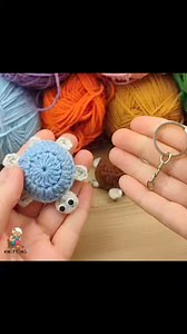 2K views · 41 reactions | ●☆wow☆These cute miniature crochet turtles turned out very nice!!! I explained it in a very easy way! Let's watch #crochet | Knitting2013 | Facebook