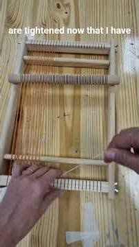 Warping your lap loom