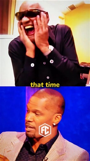 The intense moment Jamie Foxx met Ray Charles #shorts