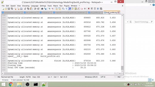 使用 Modeller 进行同源建模 - 下篇
