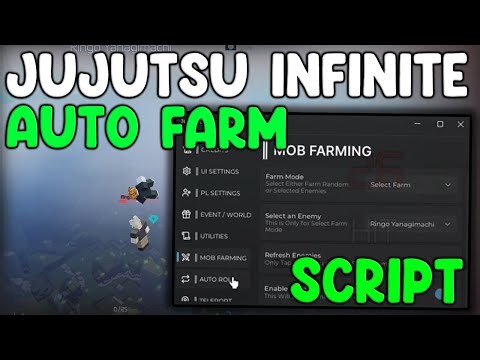 [✂️UPDATE] Jujutsu Infinite OP Script Auto Farm, Kill Aura, Max Stats - Roblox 2026