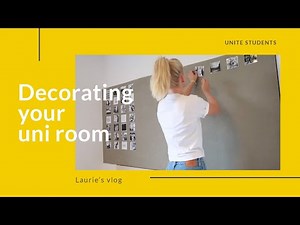 How to Decorate Your University Room | Unite Students