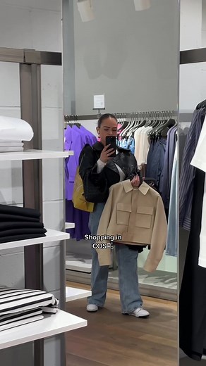 New in COS Shopping Experience | Try On Haul Spring Summer