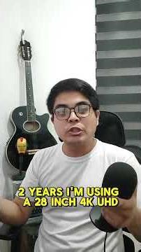 Monitor Setup for Web Designers in 2026: What I Use for Apple & Windows 💻 #productivitytips