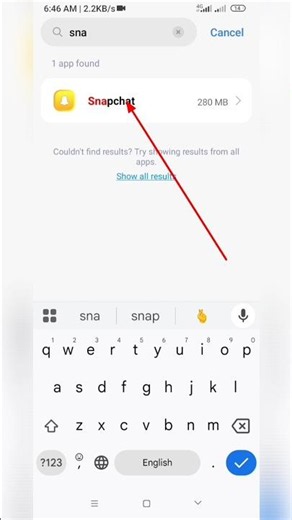 How to allow camera access in Snapchat #shortvideo #snapchat
