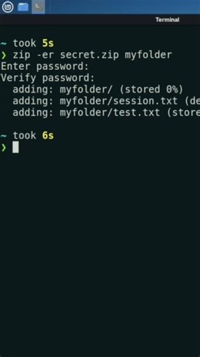 Protect Your Private Files on Linux in Seconds 😳