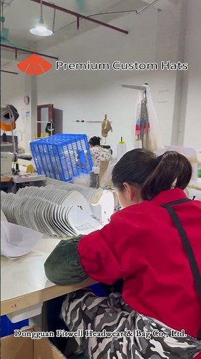 Inside a Professional Hat Manufacturing Factory | Hat Production Process Tour 🧢🏭