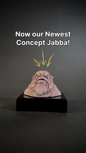 Chris Walas Return of the Jedi Sculptures