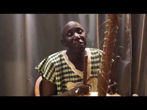 Jali Alagi MBye - storytelling from the Gambia! THE KORA STORY