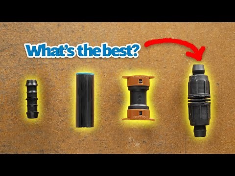 Drip Irrigation Fittings: Choosing the Best Type for Your Project