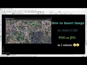 How to Insert Image in Auto-CAD 2007