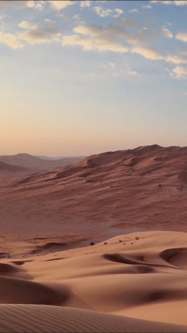 Rub' al Khali Revealed: Drone Journey Over World’s Largest Desert.