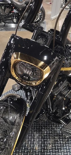 Custom Choppers Showcase at Toronto Motorcycle Supershow
