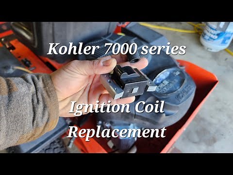 Kohler 7000 series KT725 Ignition Coil Replacement: Step-by-Step Guide