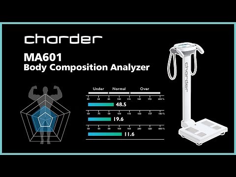 Charder MA601 | Advanced Body Composition Analyzer