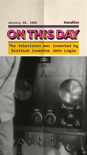 100 years ago, a demonstration of the television was first unveiled to the public in London 📺 | Fandom