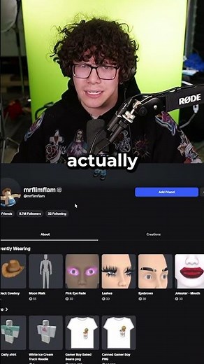 Who is The Most FOLLOWED Roblox Player!?
