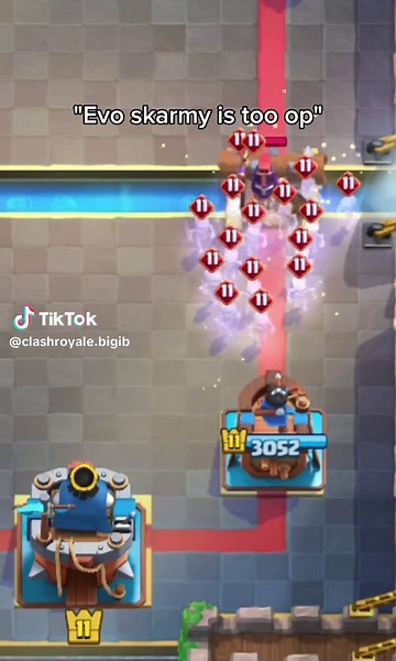 Mastering Evo Skeleton Army in Clash Royale