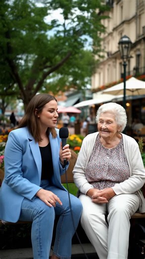 Listen to Granny 🥰 Generated using DeepAI’s video generator 🐬 #aivideo #veo3 #aigenerated #aivideos #fakevideo