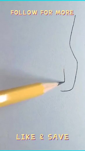 1.6K views · 23 reactions | Easy Drawing Tutorial. Visit My YouTube Channel  https://youtube.com/channel/UCoWM_kdCFIELIFOlMj37YCg #art #drawing #reels | Al Qalam Calligraphy | Facebook