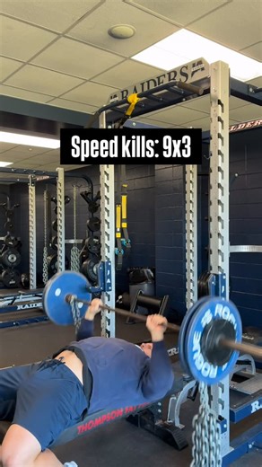 Michael Brinson | Strength Coach | Secondary bench transitions to speed work as we get closer to meet day 🚨Don’t know what to do with your training? DM me and let’s get... | Instagram