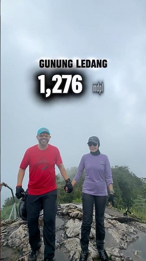 CAPTURING THE PEAK OF MOUNT LEDANG