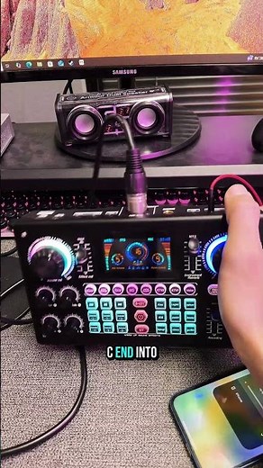 How to connect your C200 Pro sound card to your computer