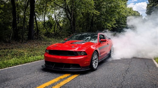 Reviving an unfixable Mustang from salvage parts