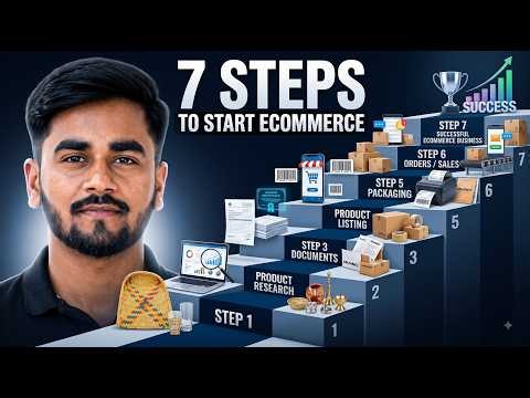 How to Start E-commerce Business? 7 Steps You Must Follow