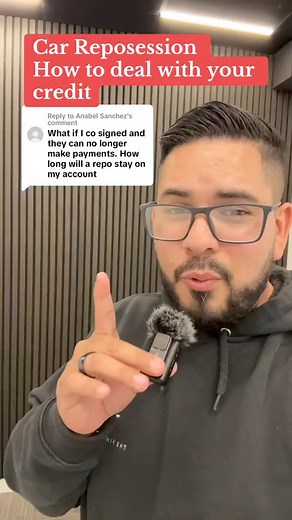 How to deal with a car repossession Schedule a FREE CONSULTATION today, click the link in my bio. #cardealership #repo #repossession #badcreditproblems #creditinquiries #credithelp #creditscore #credittips #creditmatters #fypシ | The Financial ER | Facebook