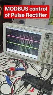 60A Pulse Rectifier control via MODBUS RTU