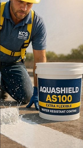 Metal Roof Waterproofing & Rust Proofing with Aquashield AS100 | Leak Repair Solution
