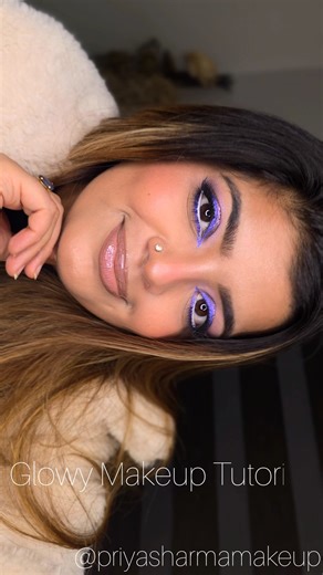 Glowy Makeup tutorial ✨️ #makeup #makeupvideo #makeuptutorial #glowymakeup