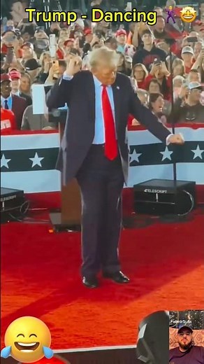 President Donald Trump - Dancing 🕺🤣 Funny Moments Video