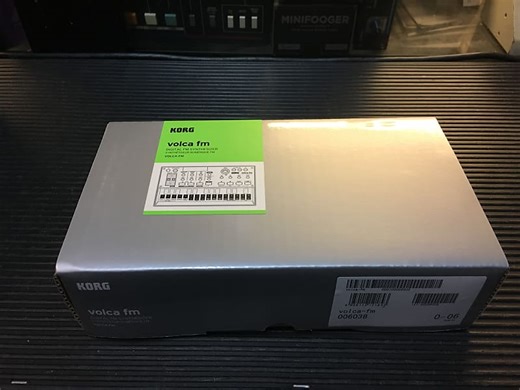 Korg Volca FM Digital Synthesizer with Sequencer | Reverb